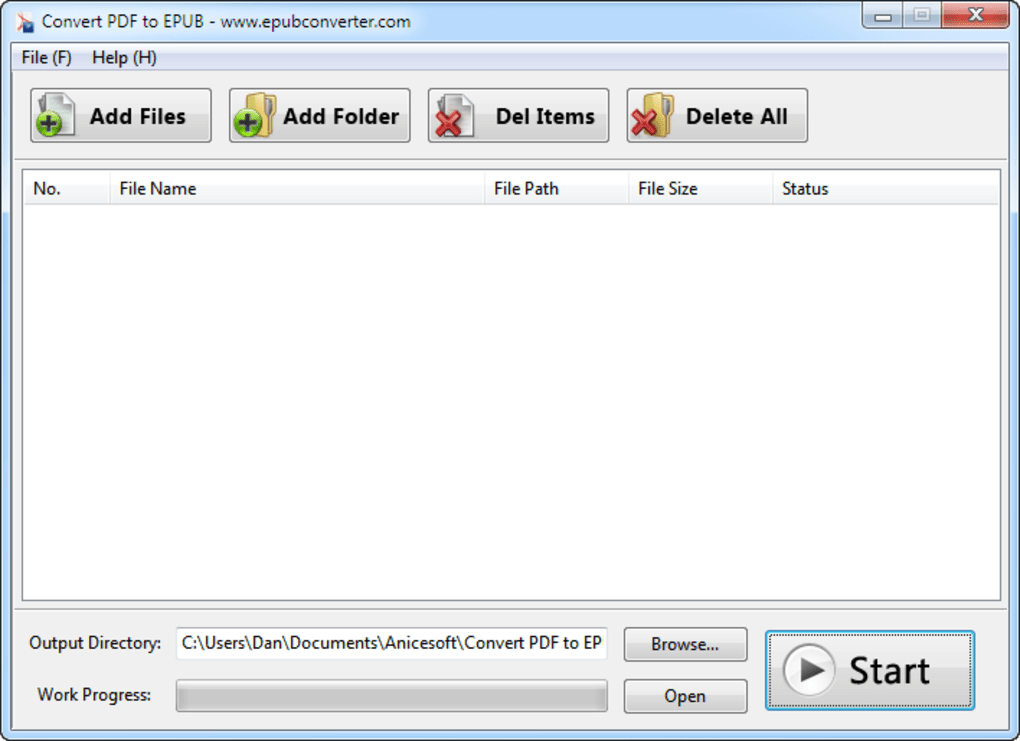 epub to pdf converter download for mac